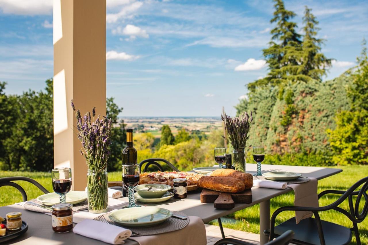 Villa Pergola Varignana Buitenkant foto